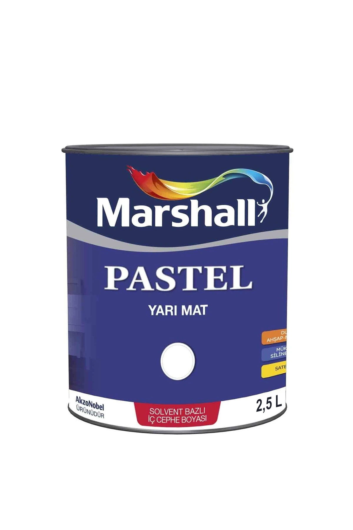 Pastel Yarı Mat Boyası Bal Arısı 2,5 Lt (3,5 LT)