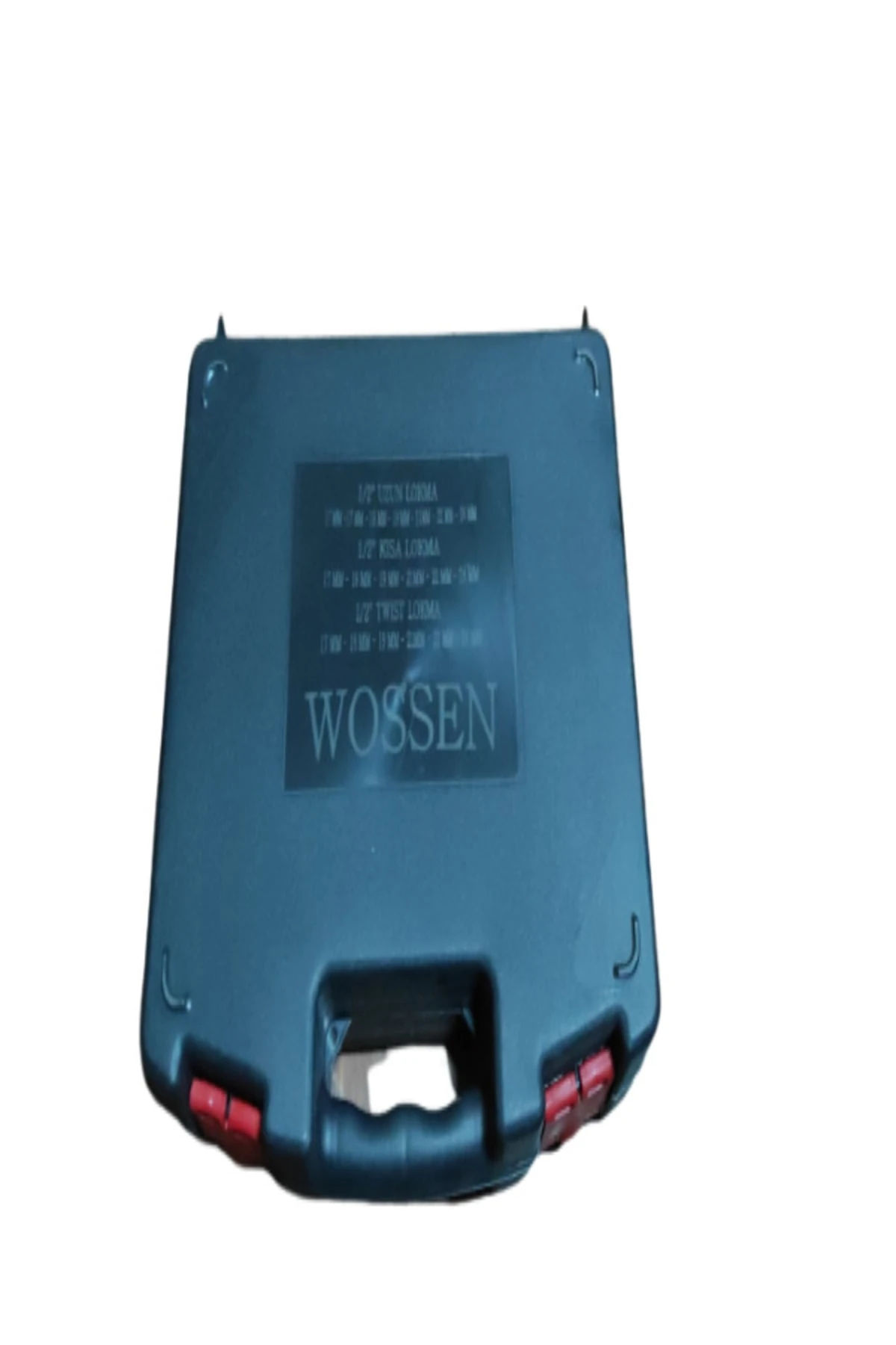 Snc 1/2" Lastikçi Seti 20 Parça Yerli