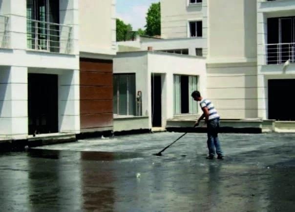 BITÜMER100 Süper Elastik Bitümlü Likit Membran 18 kg Siyah