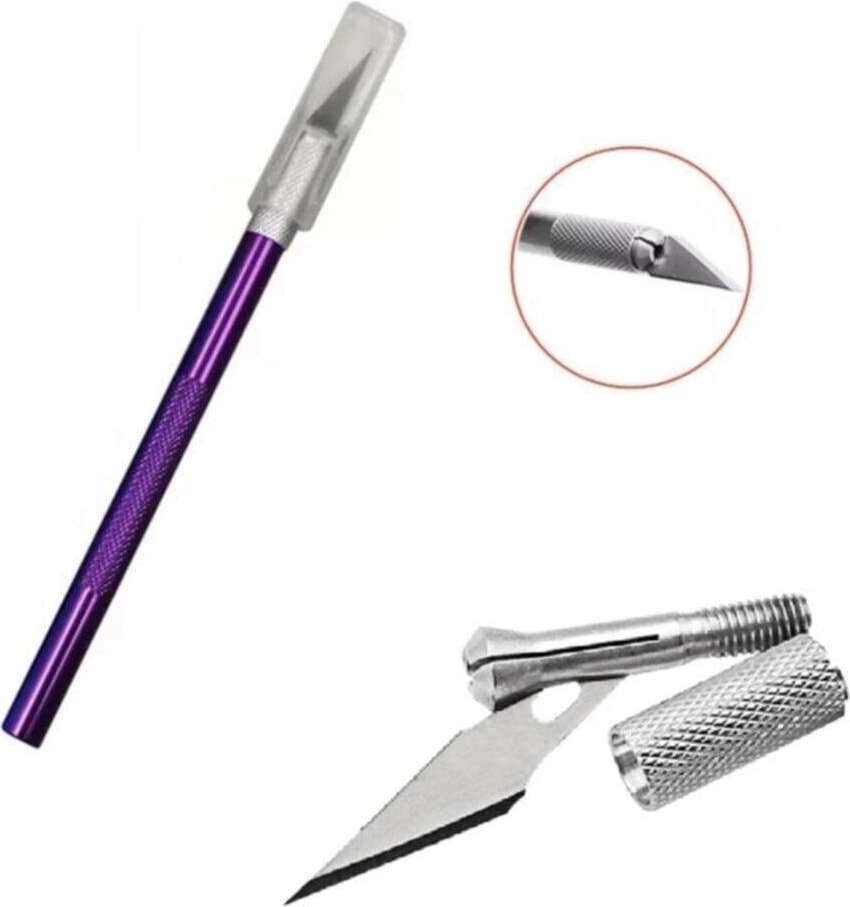 Ozantuhafiye Kretuar Bıçağı 5 Yedek Bıçak