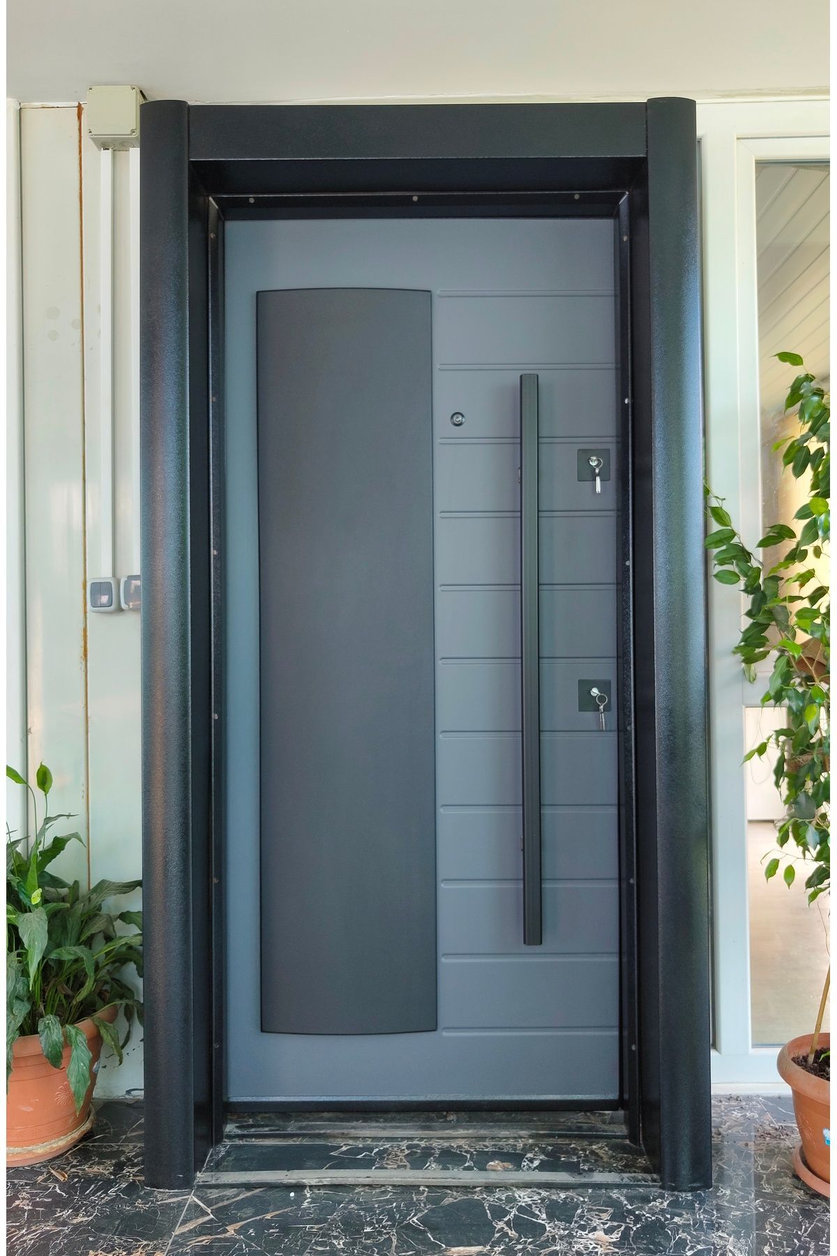 KABARTMA ELİT EKONOMİK SAĞ AÇILIM KALE MONOBLOK KİLİT İÇ MEKAN KAPISI