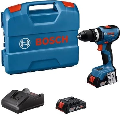 BOSCH Gsb 18V-65 2.0AH Çift Akülü Darbeli Vidalama