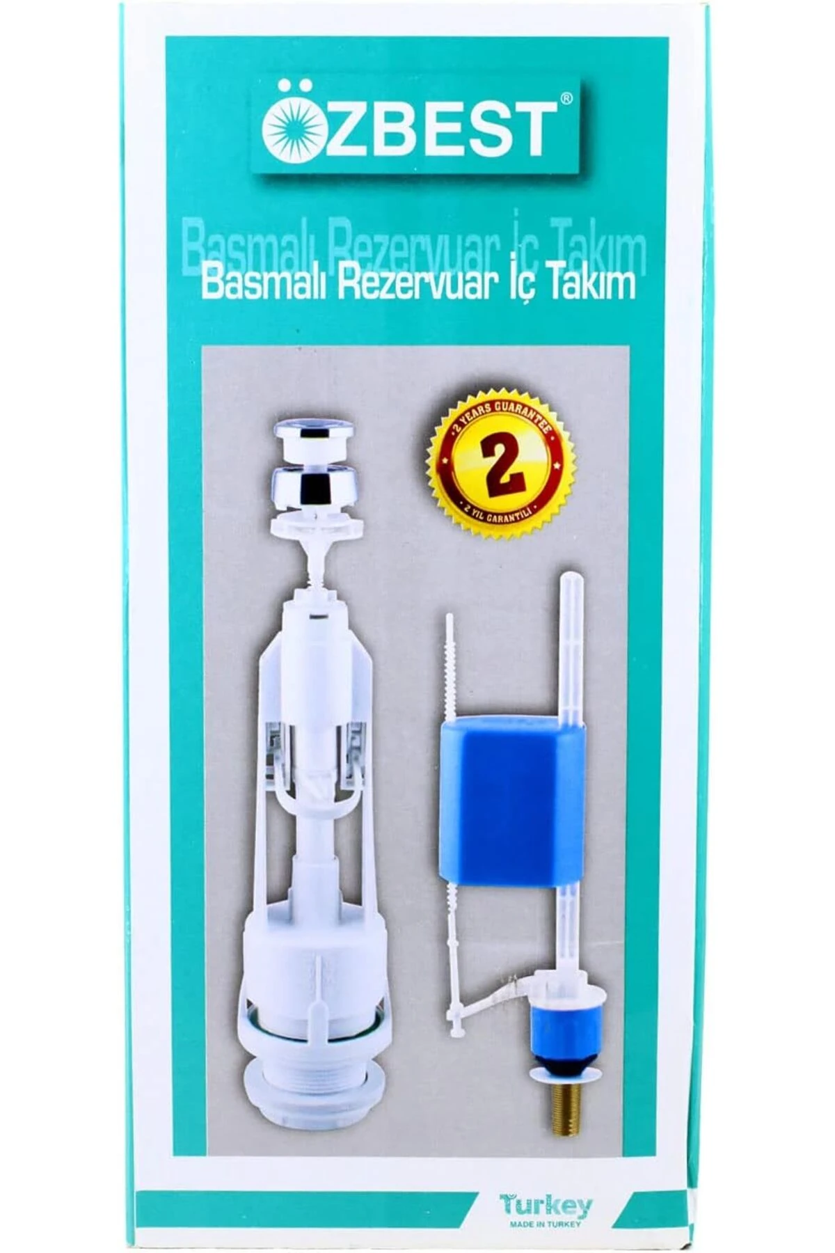 Öz Rezervuar Basmalı İç Takım Klozet Sifon İç Takımı 1147621