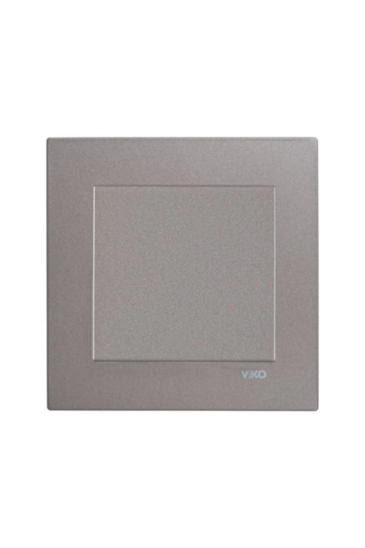 Viko Novella ( Antrasit Çerçeve + Antrasit Kapak ) Anahtar