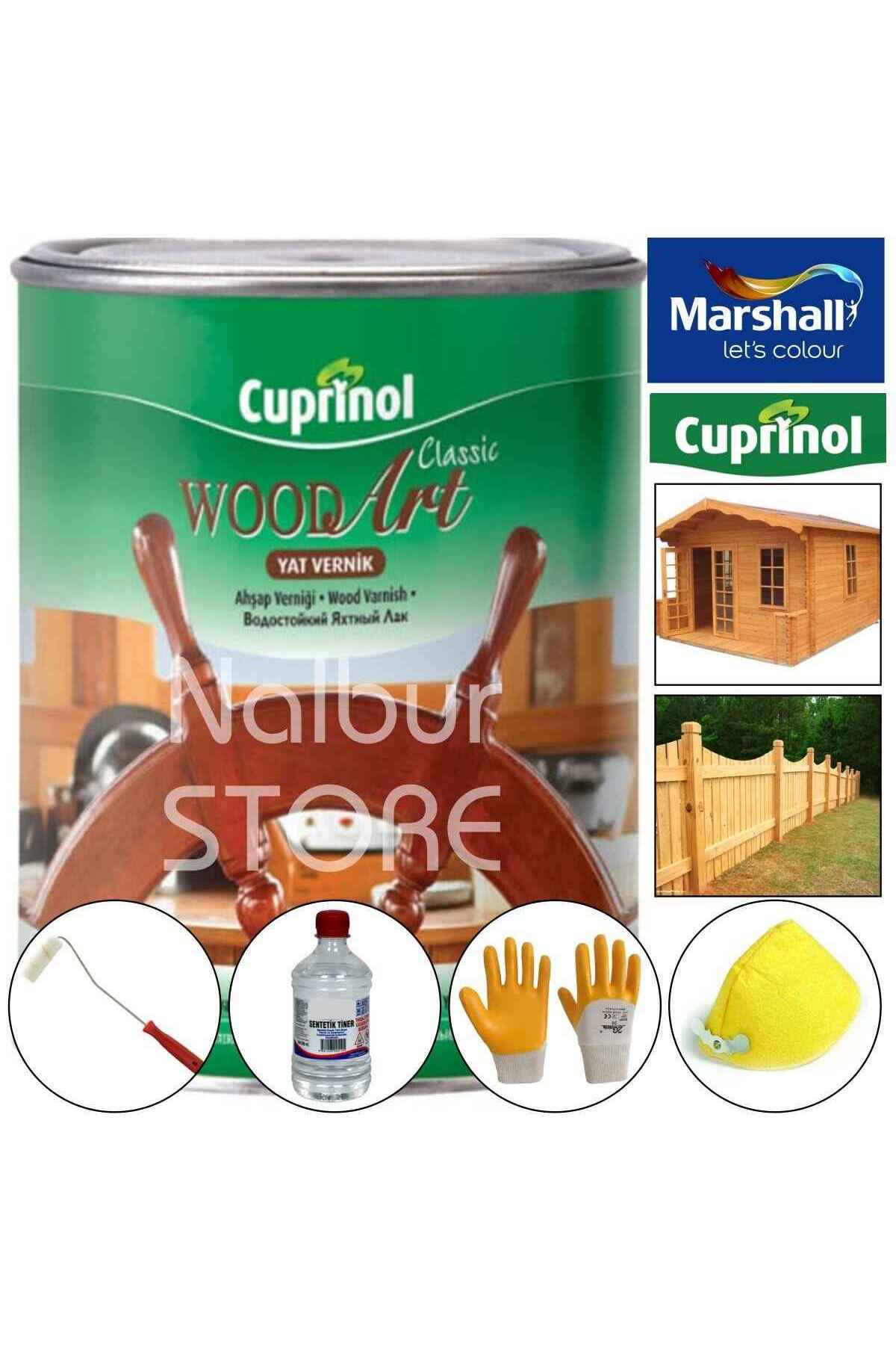 Cuprinol Wood Art Ahşap Verniği Şeffaf 2,5 Lt-rulo-tiner-eldiven-maske-aradığınız Herşey..