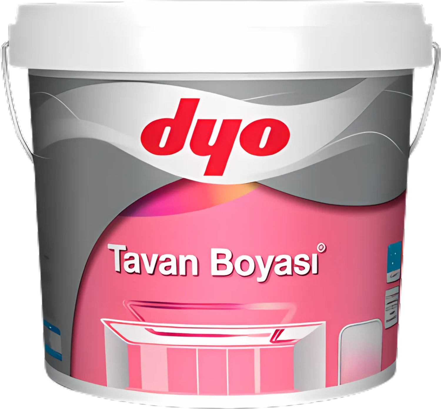 Tavan Boyası Beyaz 3,5 kg - 10 kg - 20KG