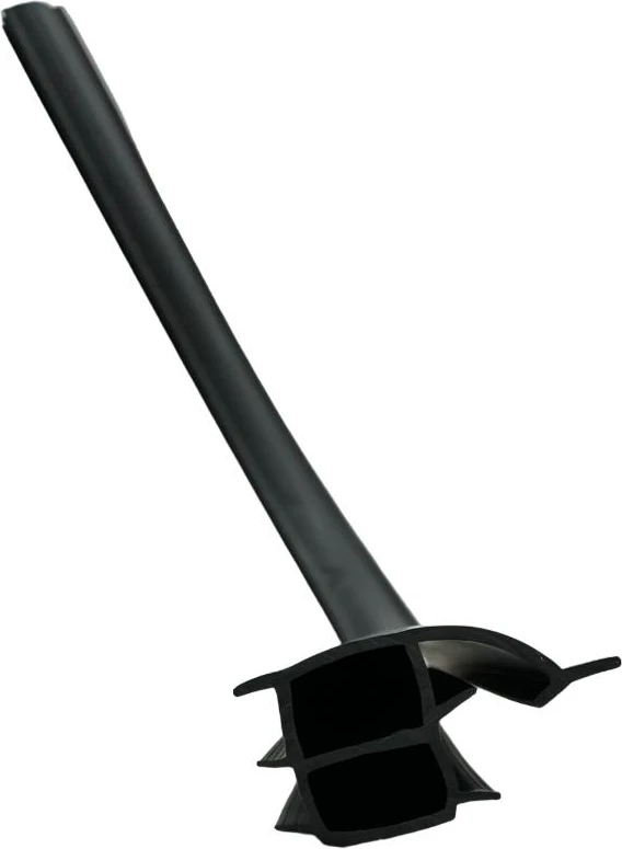 Çelik Kapı Fitili Çelik Kapı Contası 6 Metre Siyah