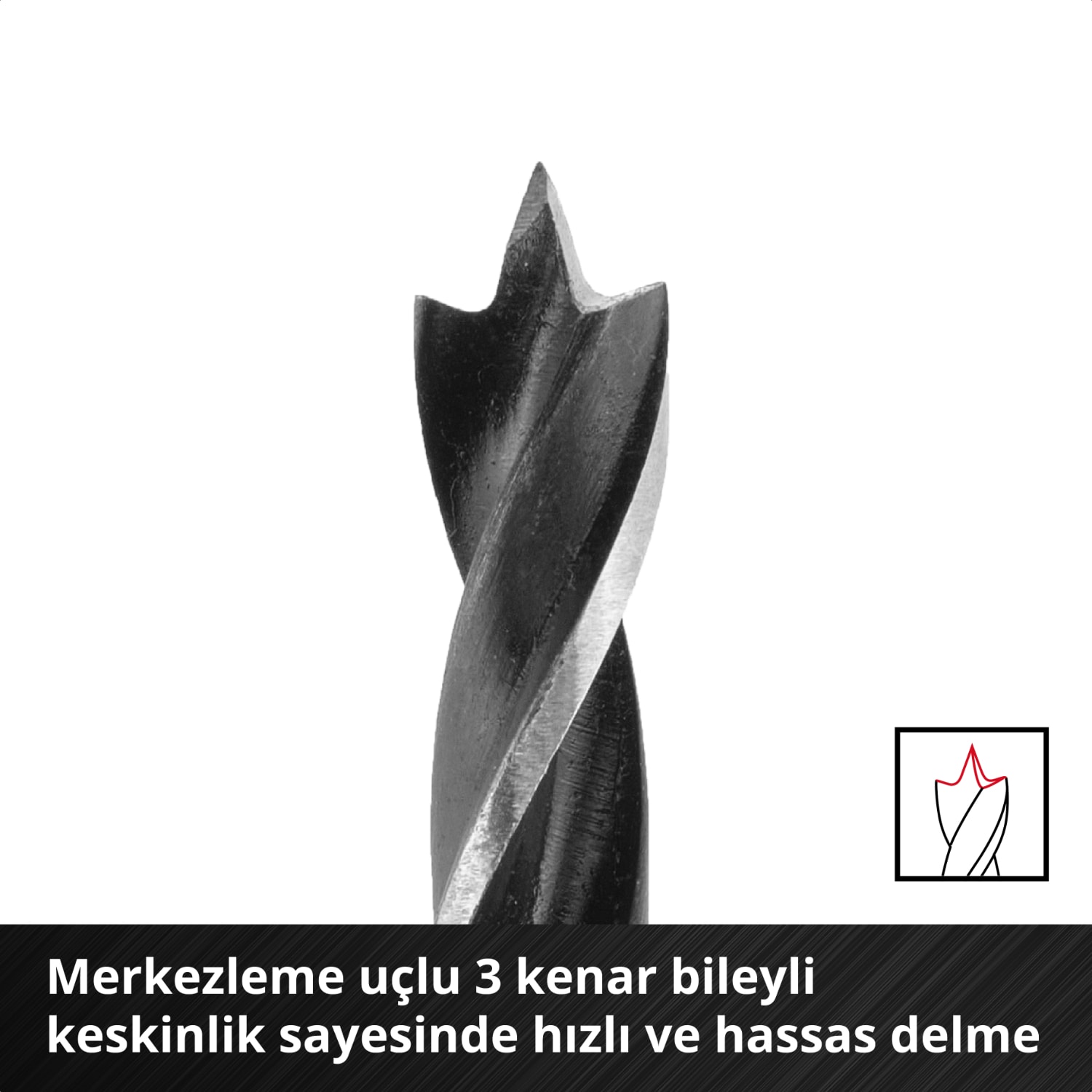 EİNHELL M-CASE 16 Parça Matkap Ucu Seti (Ahşap Matkap Uçları, Beton Delme Uçları Ve Akülü Vidalama Makineleri Ve Elektrikli Matkaplar İçin E 6.3 Saplı Metal Matkap Uçları, Saklama Kutusu Dahil)