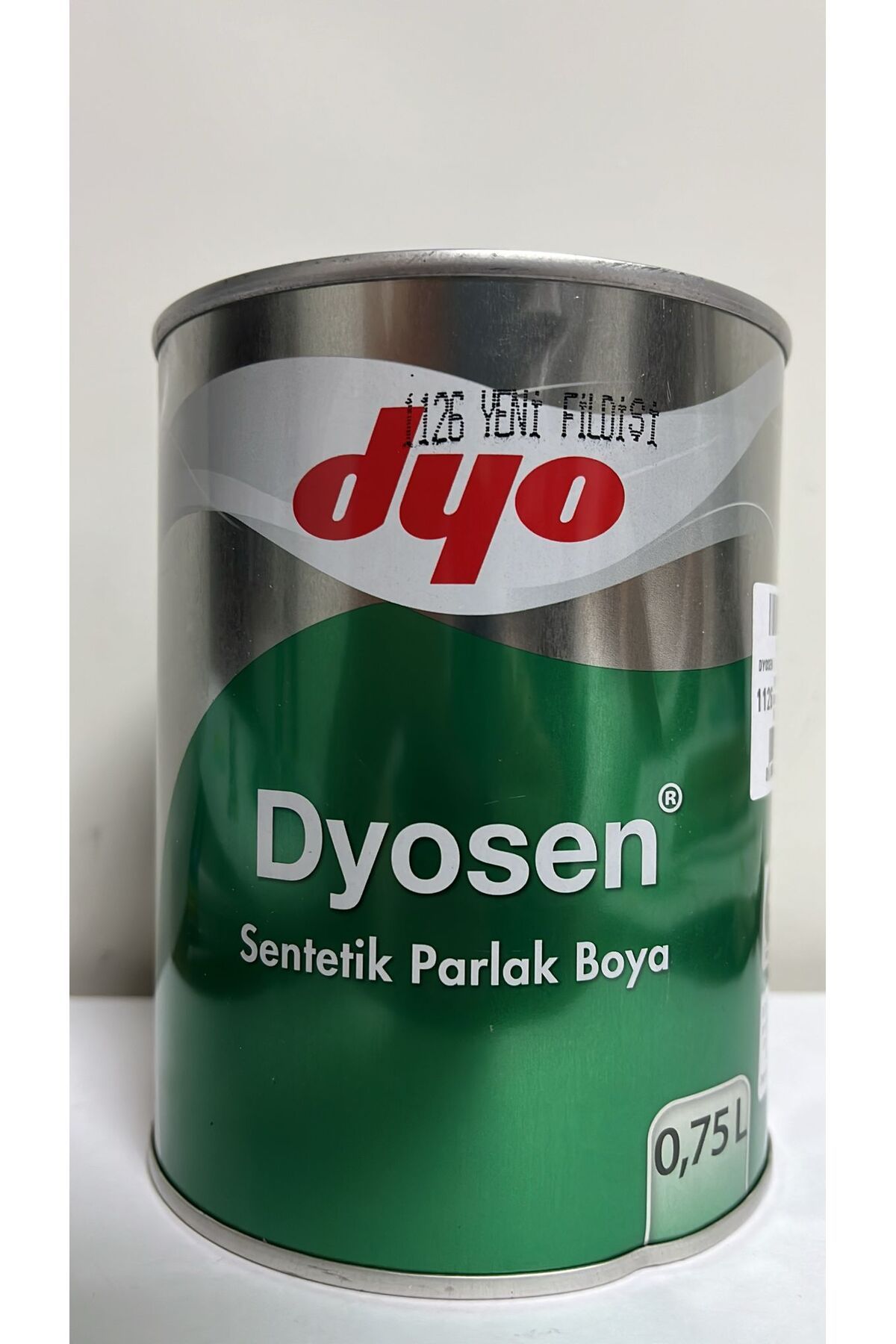Sen Sentetik Yağlı Boya Yeni Fildişi 0,75 Lt