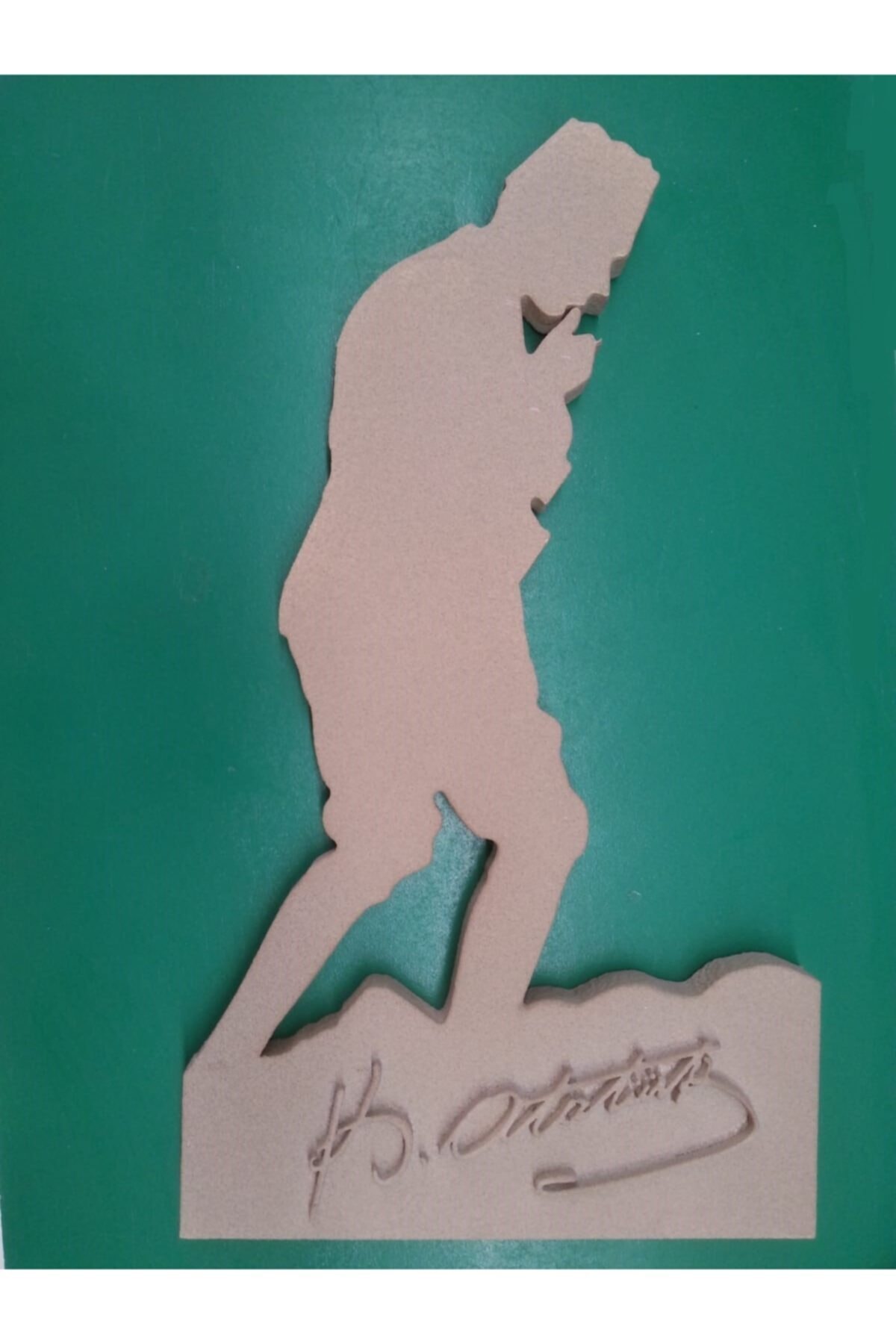 Kartonpiyer Stropiyer Strafor Süs Atatürk 100x55x3 cm.