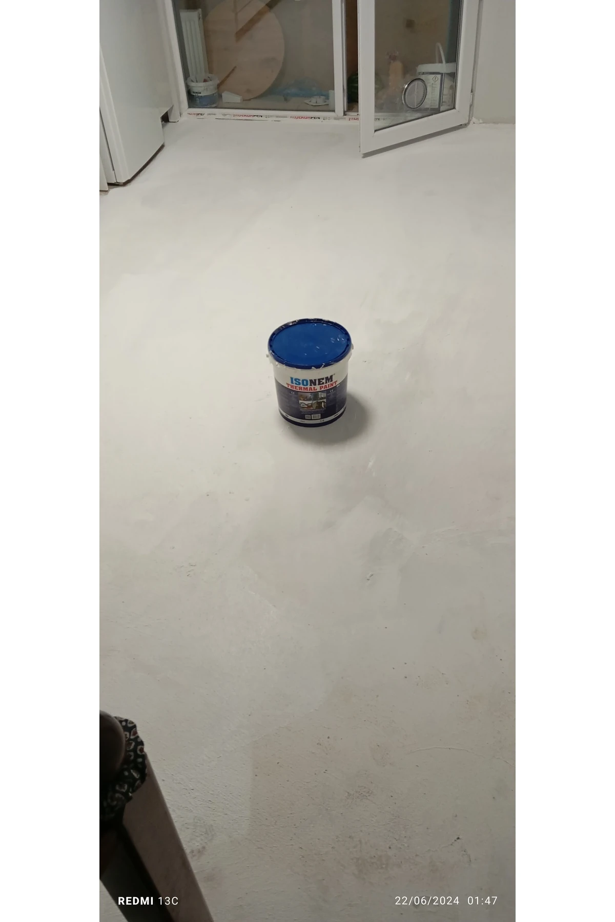 Tehermal Paint 18 Lt Beyaz Öz Bayar Inşaat