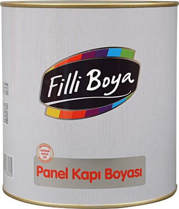 Panel Kapı Boyası Yarı Mat Görünümlü Panel Kapı Boyası 0,75 Lt