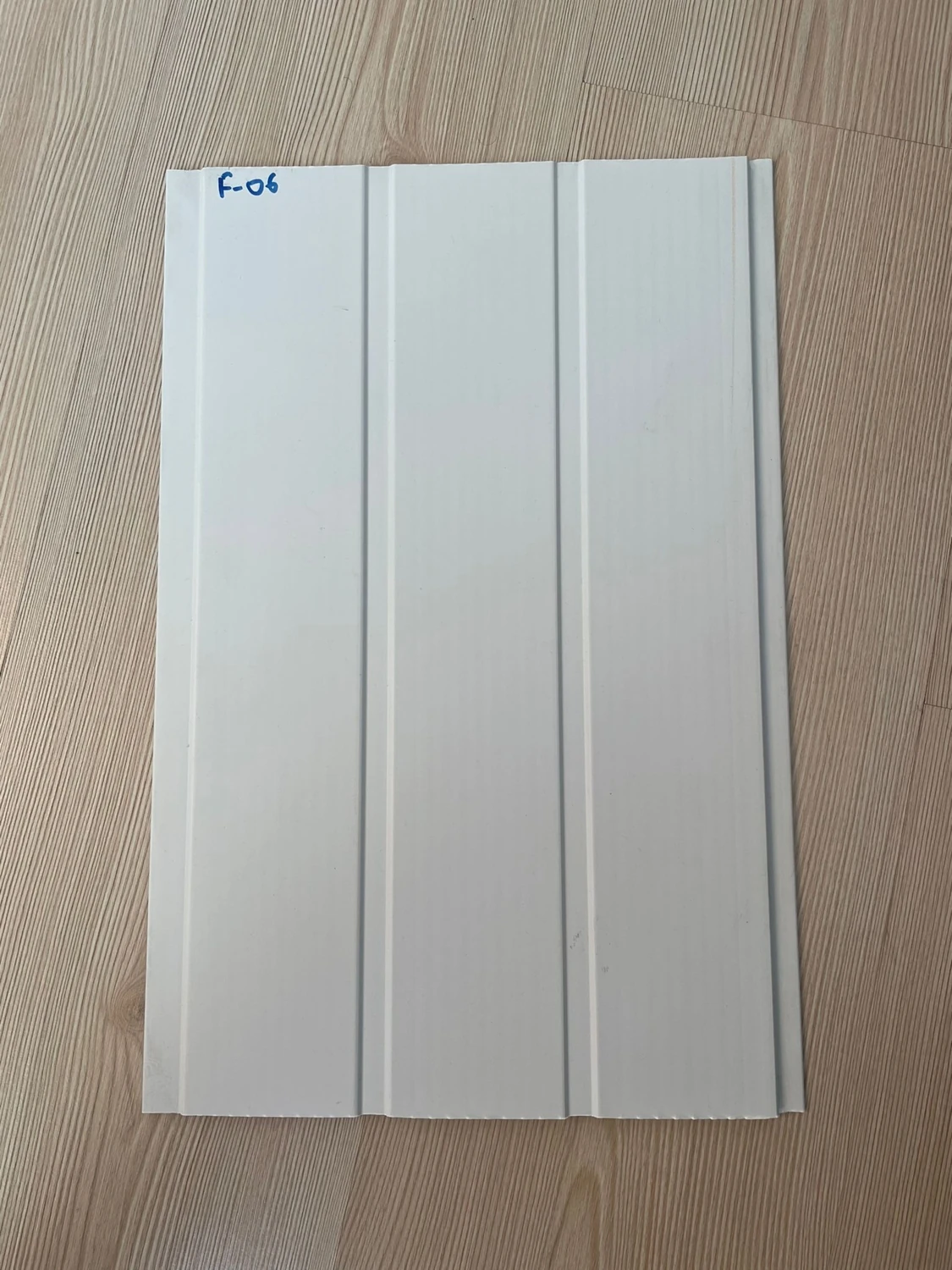 Beyaz Plastik Pvc Duvar Tavan Lambiri 10'lu