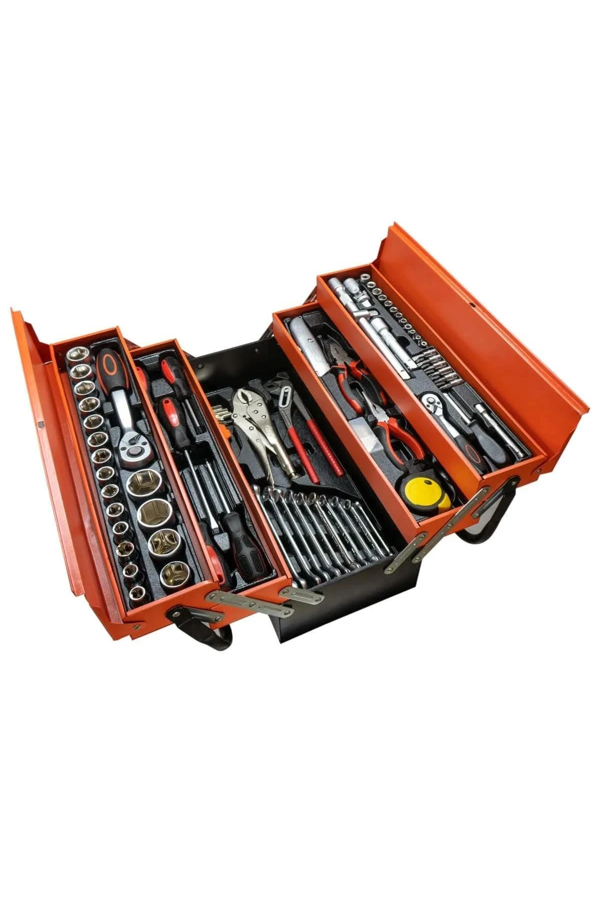 85 Parça Profesyonel Sandık Tipi Takım Çantası Seti