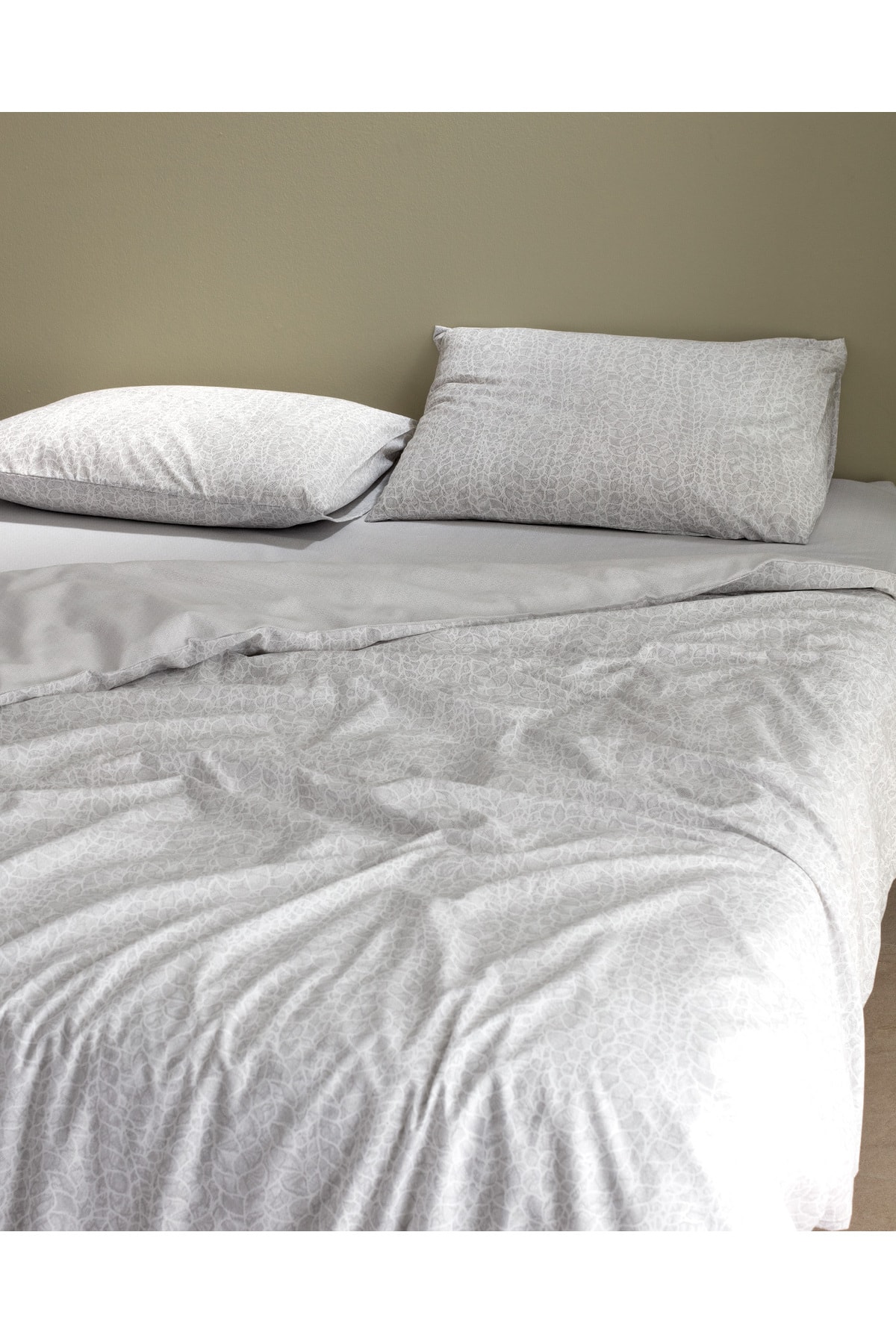 Grelot King Size Baskılı Nevresim Takımı