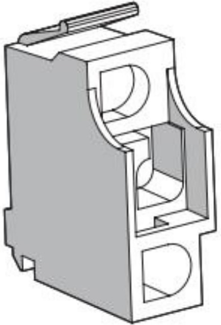 A0800YK 1no+1nc Yardımcı Kontak