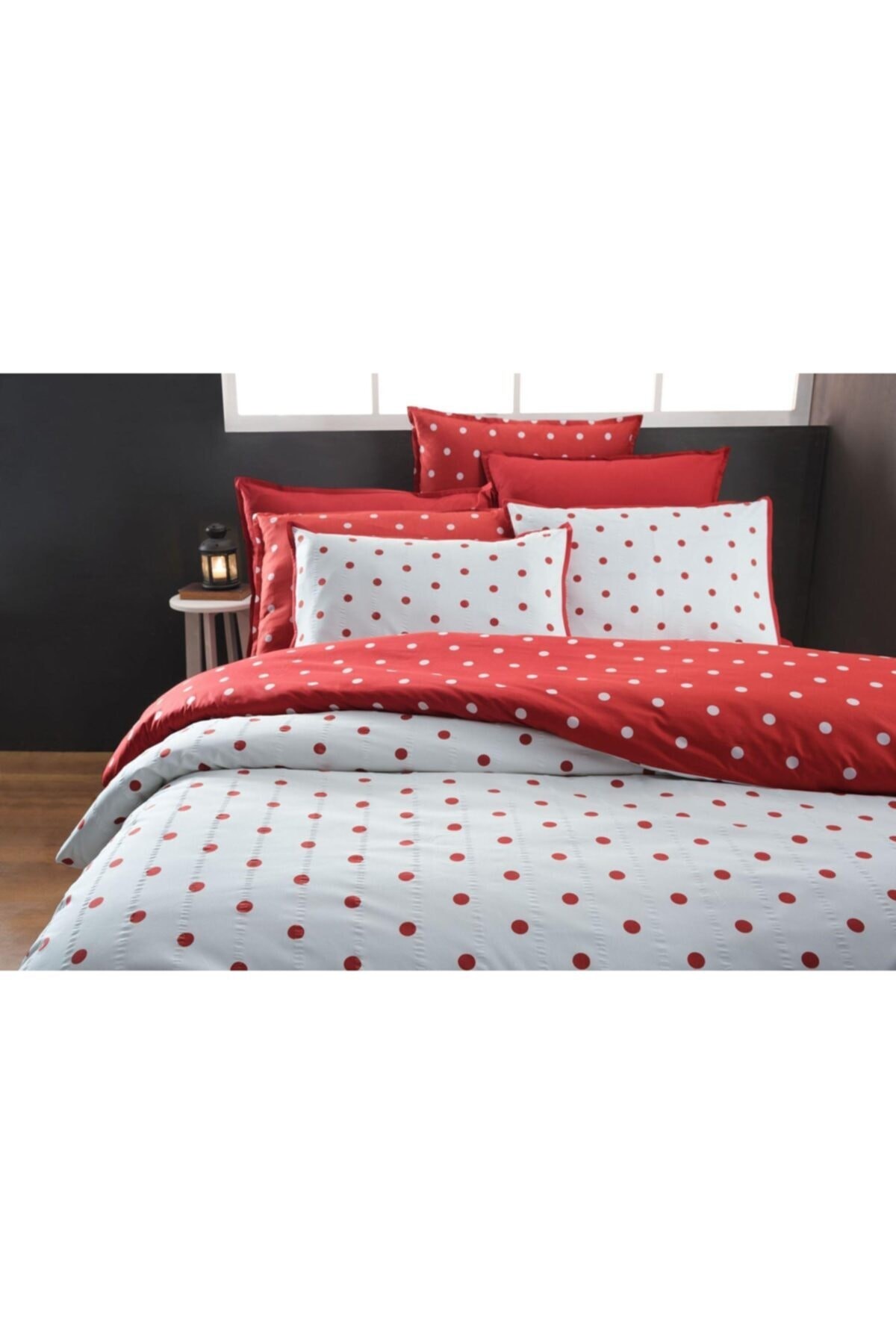 Marsilya Fancy Poplin V2 Nevresim Takımı Tek Kişilik