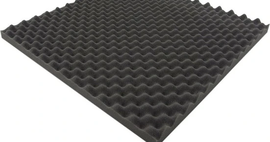 Edmpazar 40 mm Yanmaz Akustik Yumurta Sünger 50 Dns 100 x 100 cm 10'lu