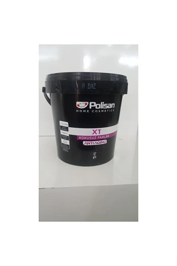 X1 Kokusuz Parlak 0,7l Beyaz
