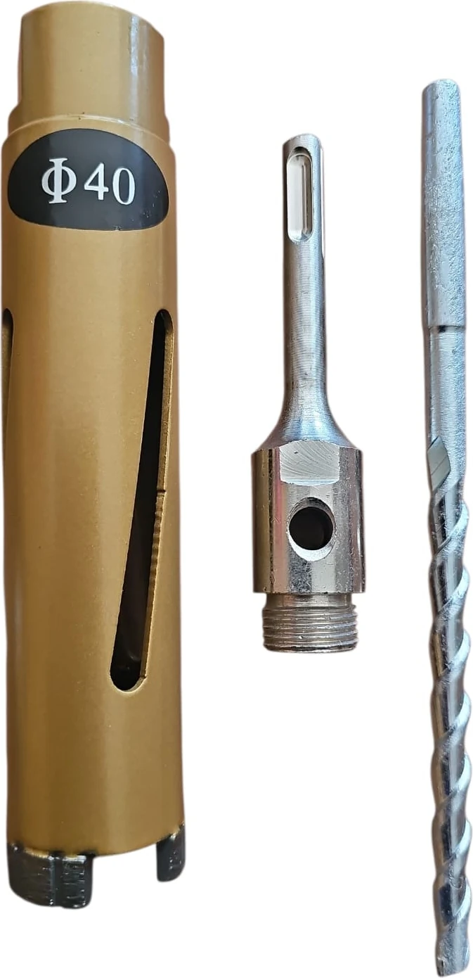 Ø 40X150MM Karot Panç Set (Tuğla ve Ytong Delmek Için)