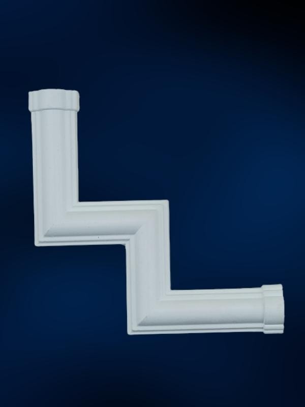 Boyanabilir Duvar Çıtası 4 cm -1 Boy- (2,40 Metre) GB-4017