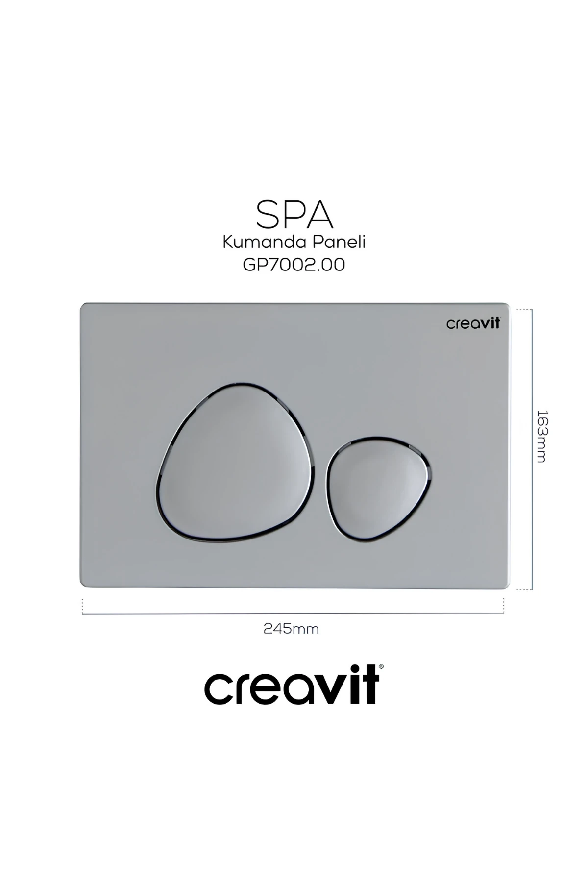 Spa Gömme Rezervuar Seti,GR5001,GP7002,MS.AC50L