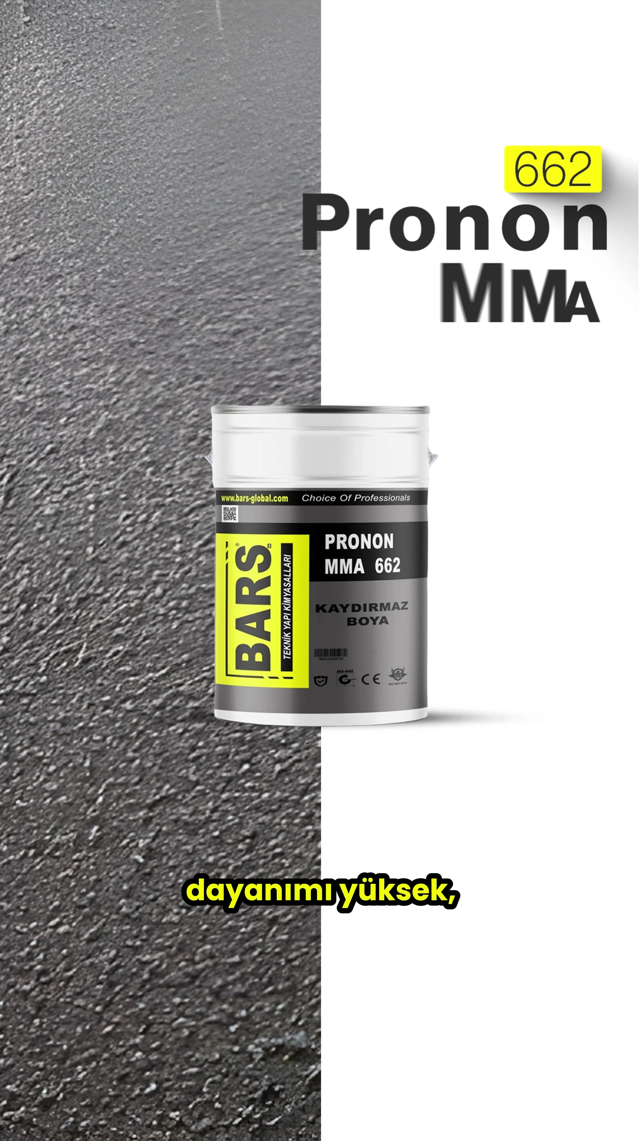 Kaydırmaz Pürüzlü Merdiven Ve Zemin Boyası - Ral: 7035