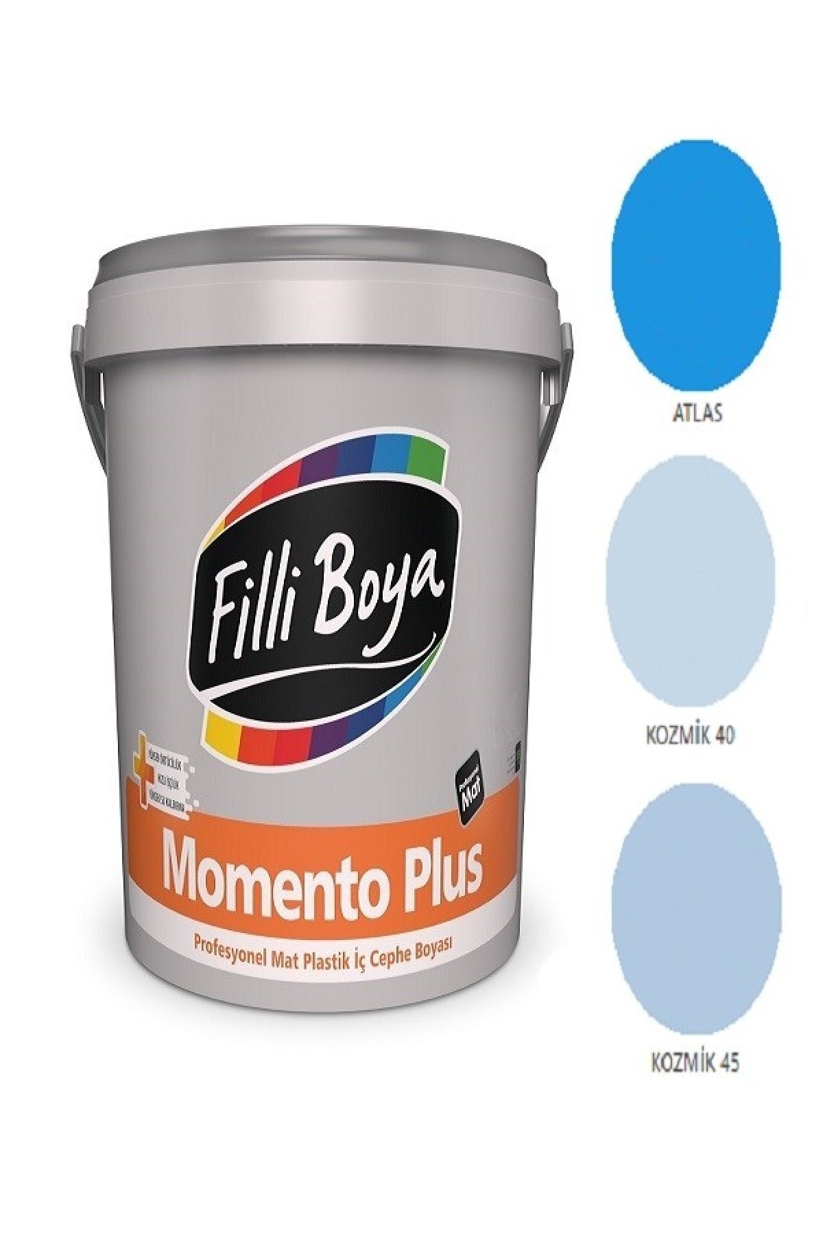 Momento Plus Profesyonel Mat Plastik Iç Cephe Boyası 2.5lt (kozmik 40)