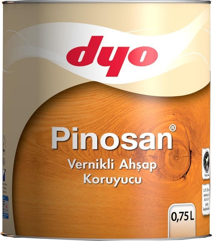 Pinosan Vernikli Ahşap Kor. 0,75 Litre Sığla