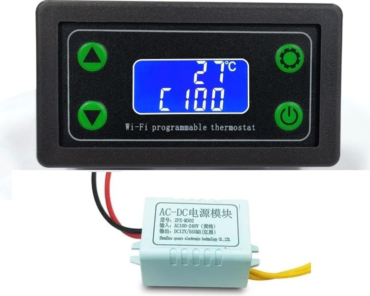 Smart Wifi 220V 30A Termostat/ Timer