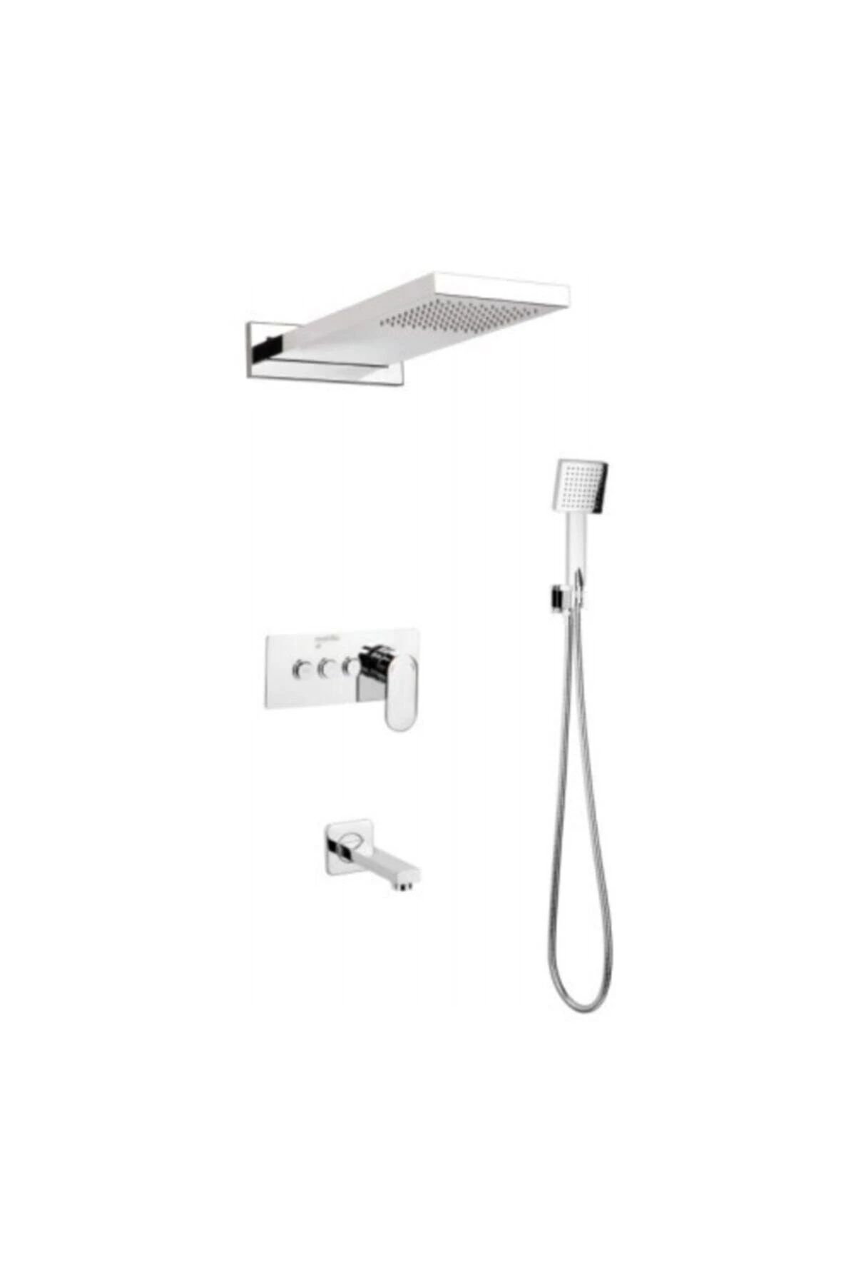 Ankastre Duş Seti - Mak 036