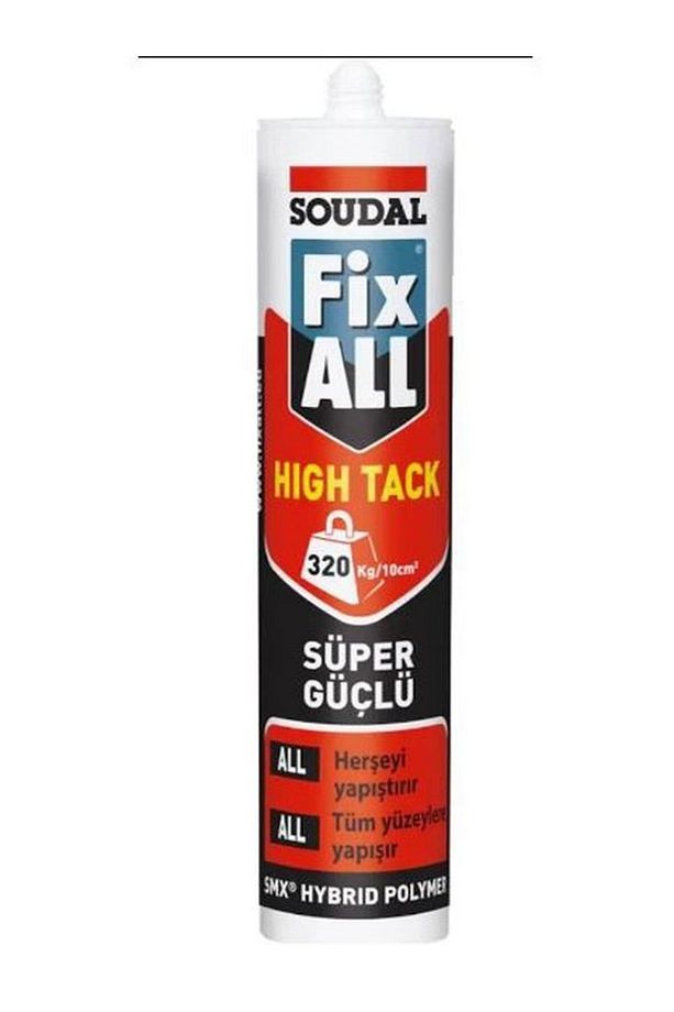 FIX ALL HIGH TACK 290ML GRİ