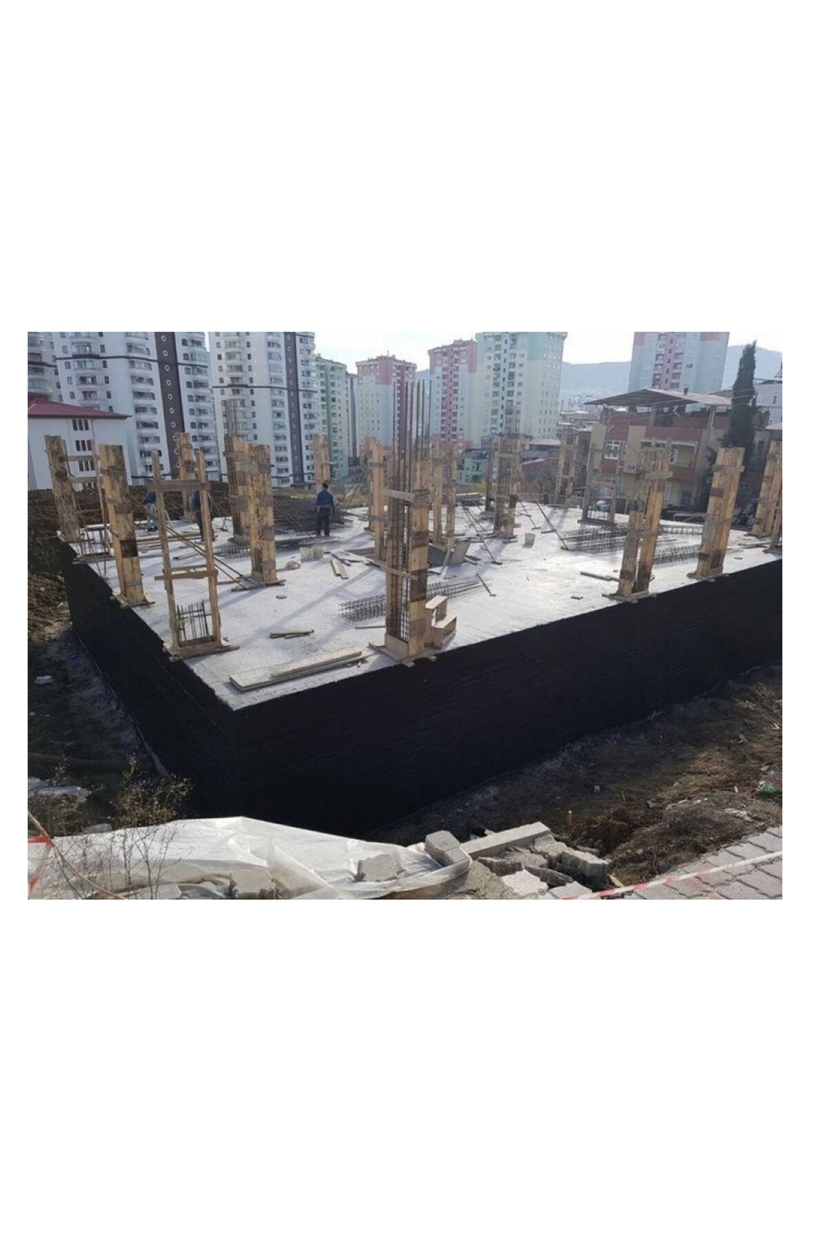 MD28 Tam Elastik Çimento Esaslı Su İzolasyonu Seti 30 Kg