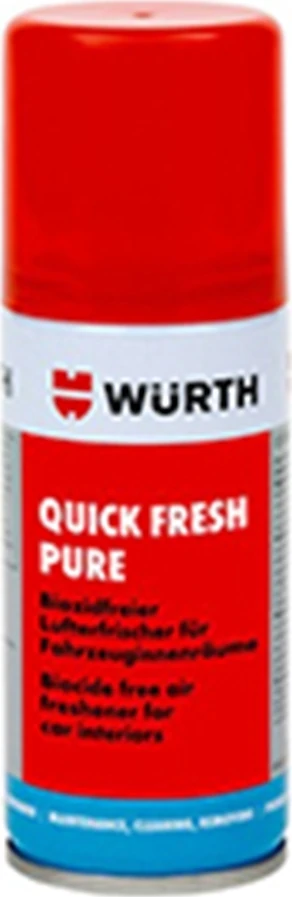 Quick Fresh Pure Oto Kokusu 300 ml Ferahlatıcı Koku ile Kötü Kokuları Giderir