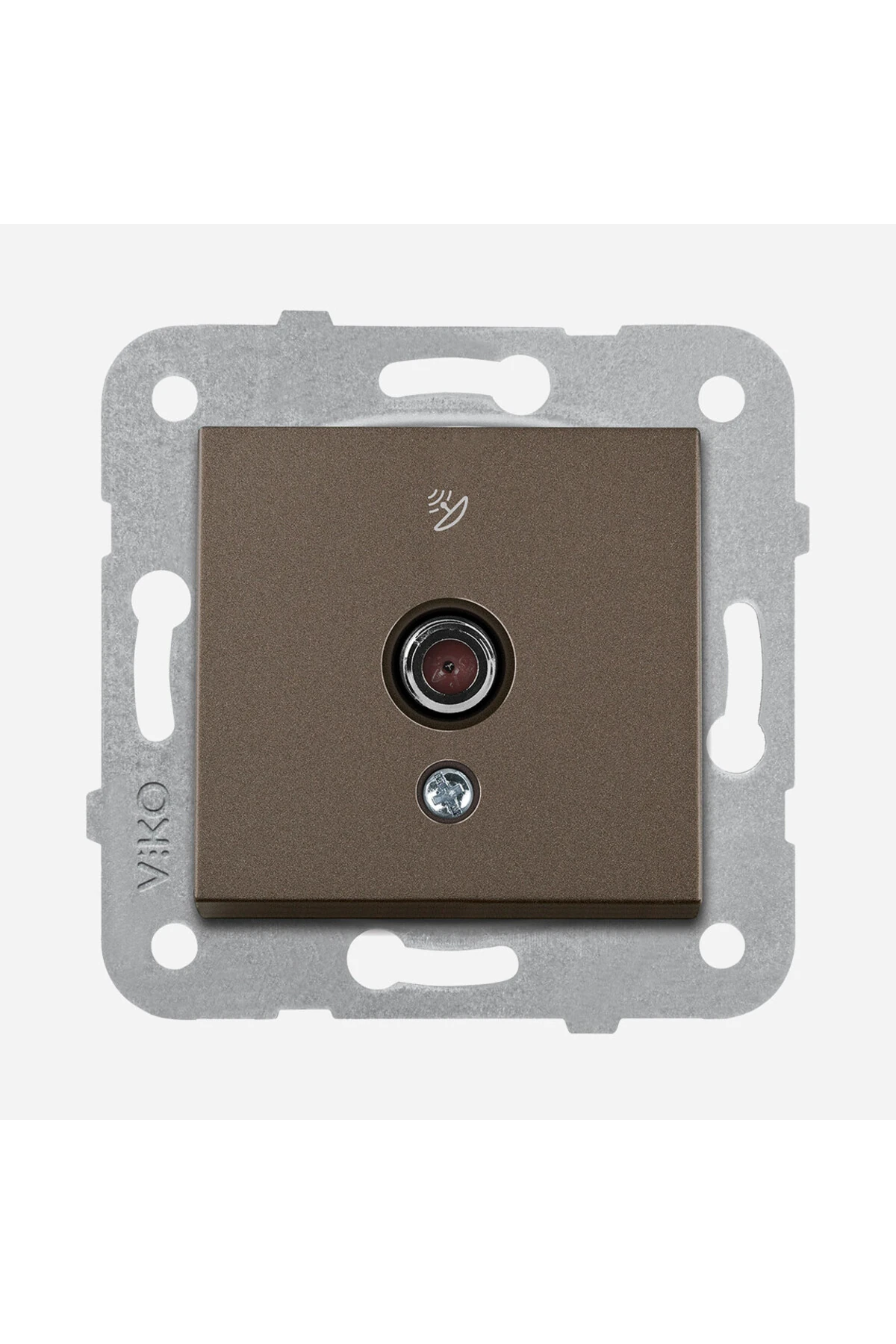 Viko Novella Antrasit Uydu Prizi