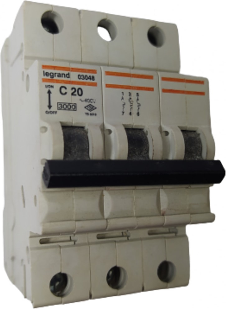 3X20A C/3ka Otomatik Sigorta (5ADET)