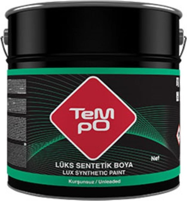 Lüks Sentetik Boya 0,75 lt Boncuk Mavi