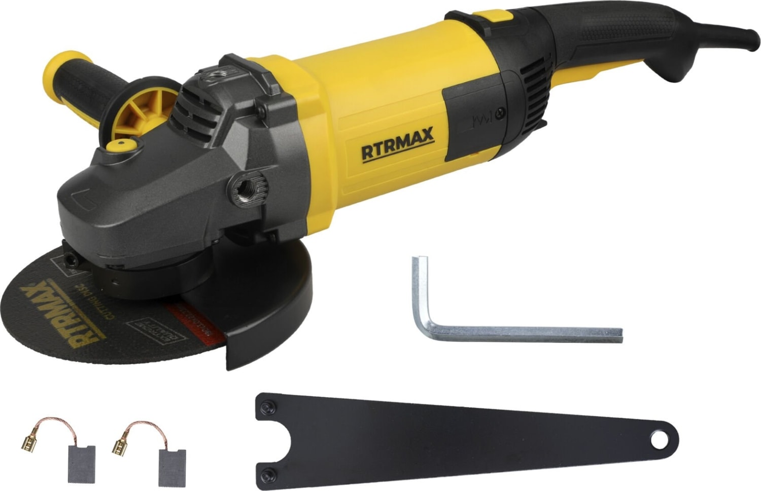RTRMAX RTM1180 Büyük Taşlama Makinası 180 mm 2300 W
