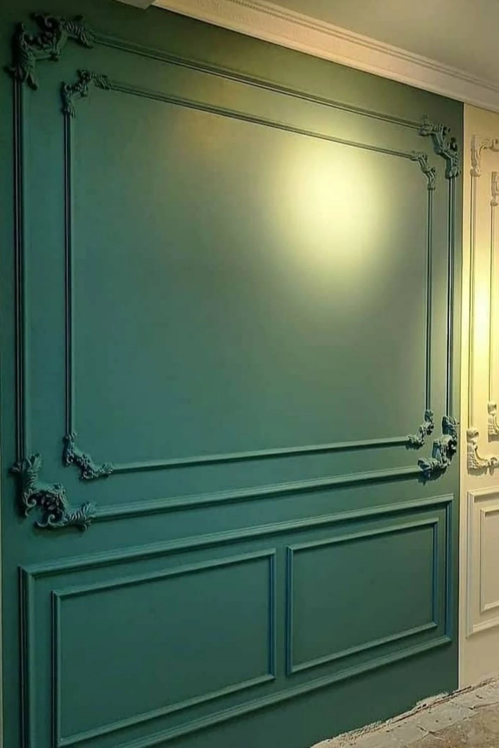 Decozza Boyanabilir Çıta Köşe DGM-115