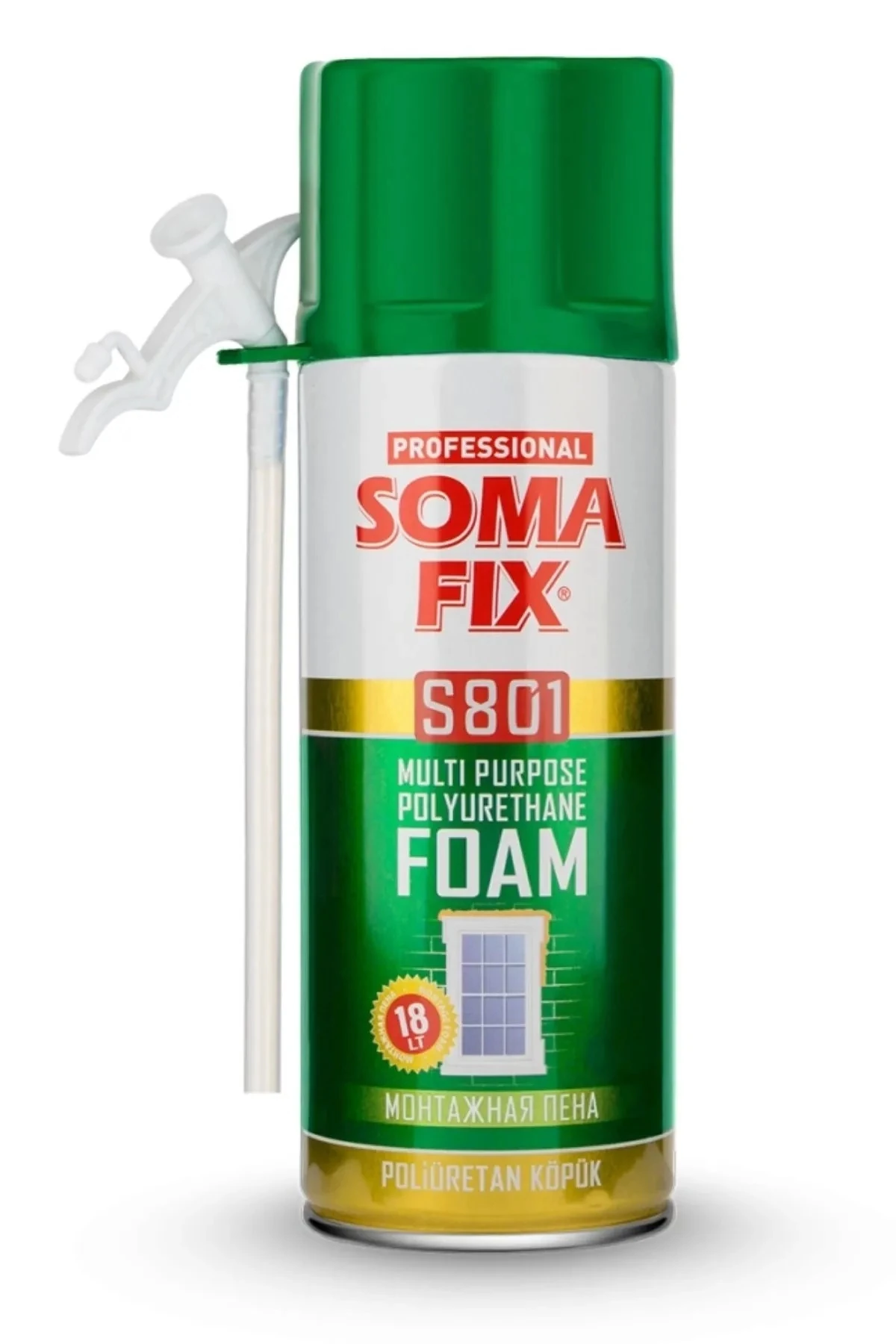 S801 Çok Amaçlı Poliüretan Köpük 300 ml