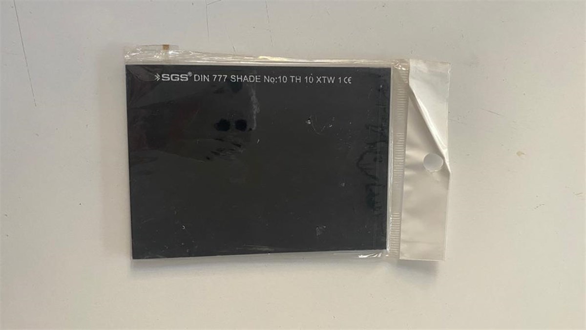 SGS Kaynak Maske Camı 777 306 (1 Adet)