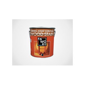 Wood Stain Vernikli Ahşap Koruyucu 2,5Lt Orman Yeşili