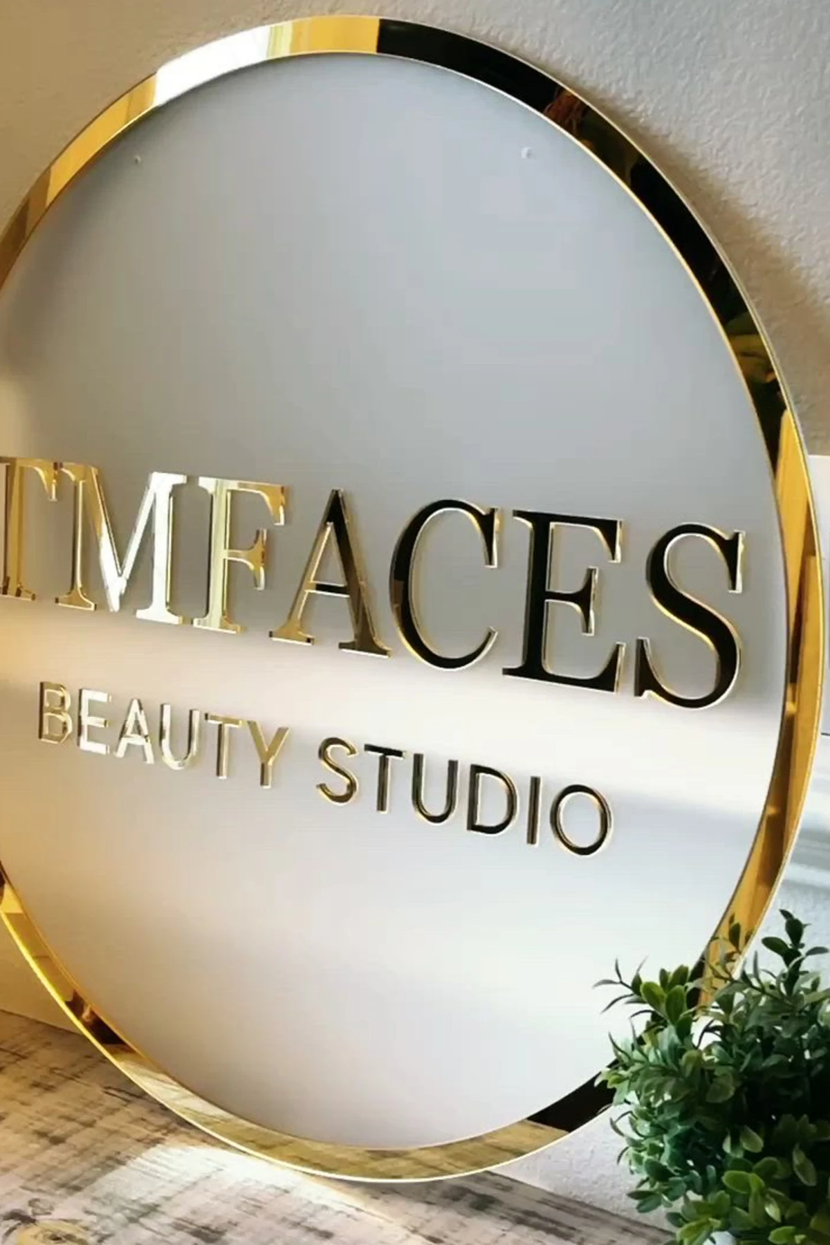 Kapı Tabelası, Ofis Tabelası, İş Yeri Tabelası, Pleksi Duvar Tabelası