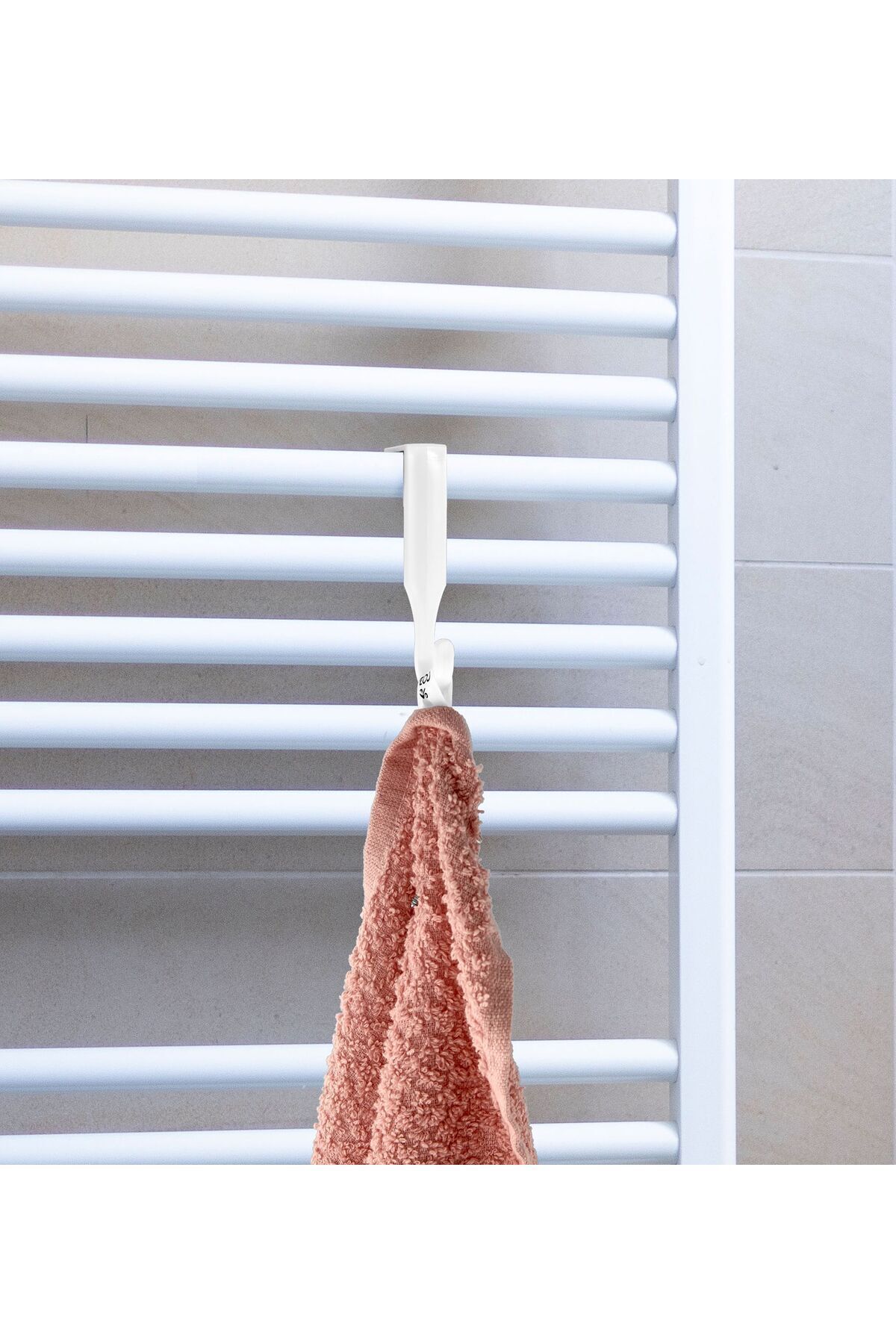 Pratik Askı Dolap Çekmece Havlupan Kapı Askısı 6 ADET 720572