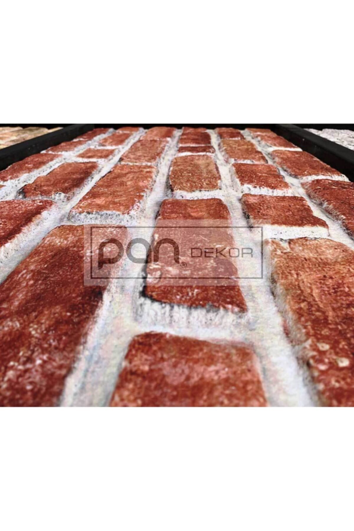 5 Adet X Tuğla Desenli 3 Boyutlu Renkli Strafor Köpük Duvar Kaplama Paneli (br-566)