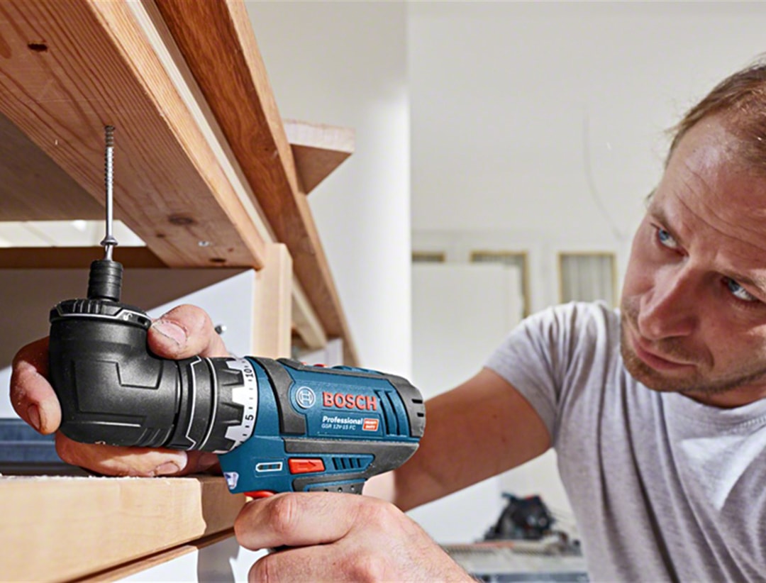 BOSCH Professional Gsr 12V-15 Fc Set 2 Ah Çift Akülü Delme/vidalama - Çanta