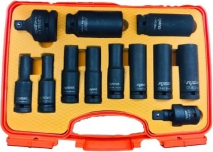 022-RC2333 1/2” 12PC Havalı Derin Set