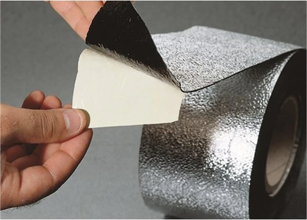 Oto Ses Yalıtım Bantı 30 cm x 10 m Aluminyum