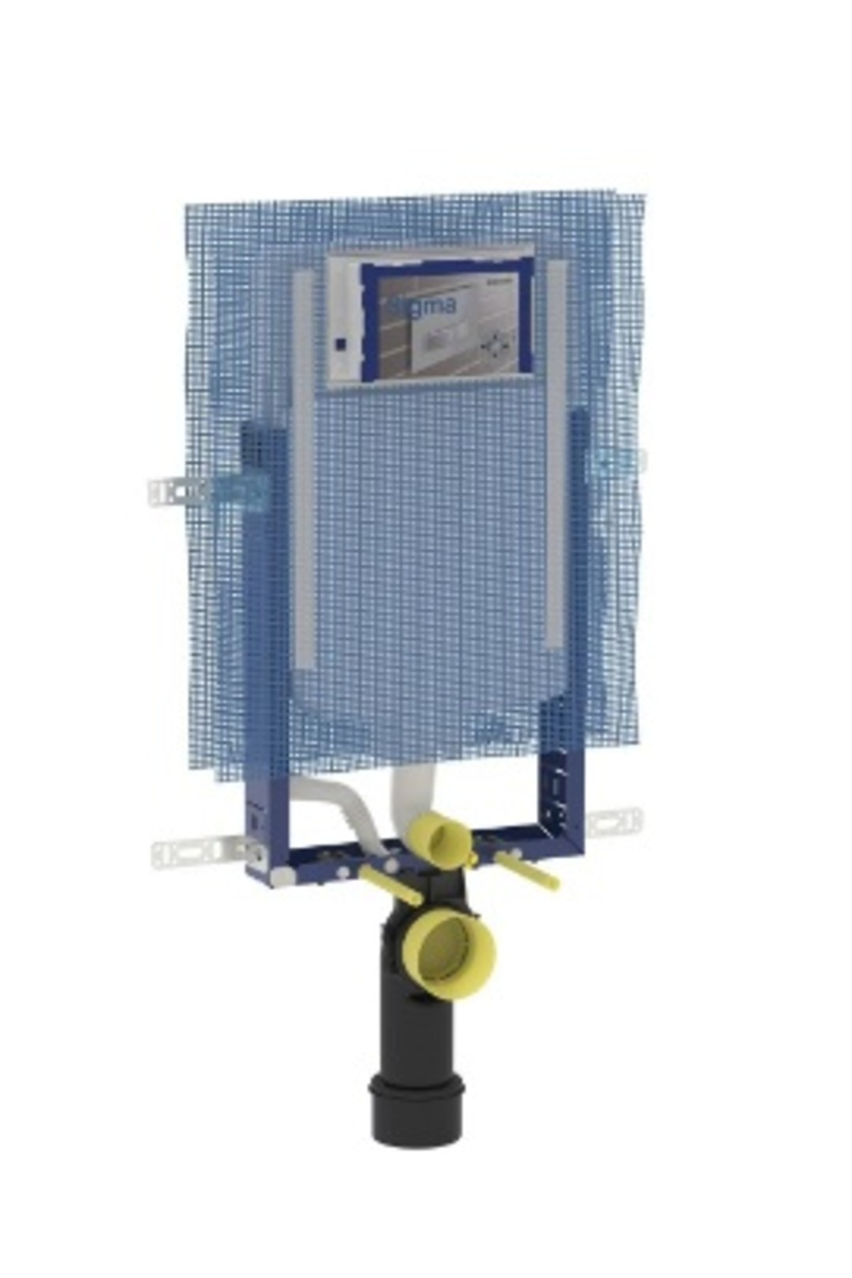 Sigma Gömme Rez. Ince Tip 8cm 110.792.00.1 - 110.772.00.1 Uyumlu