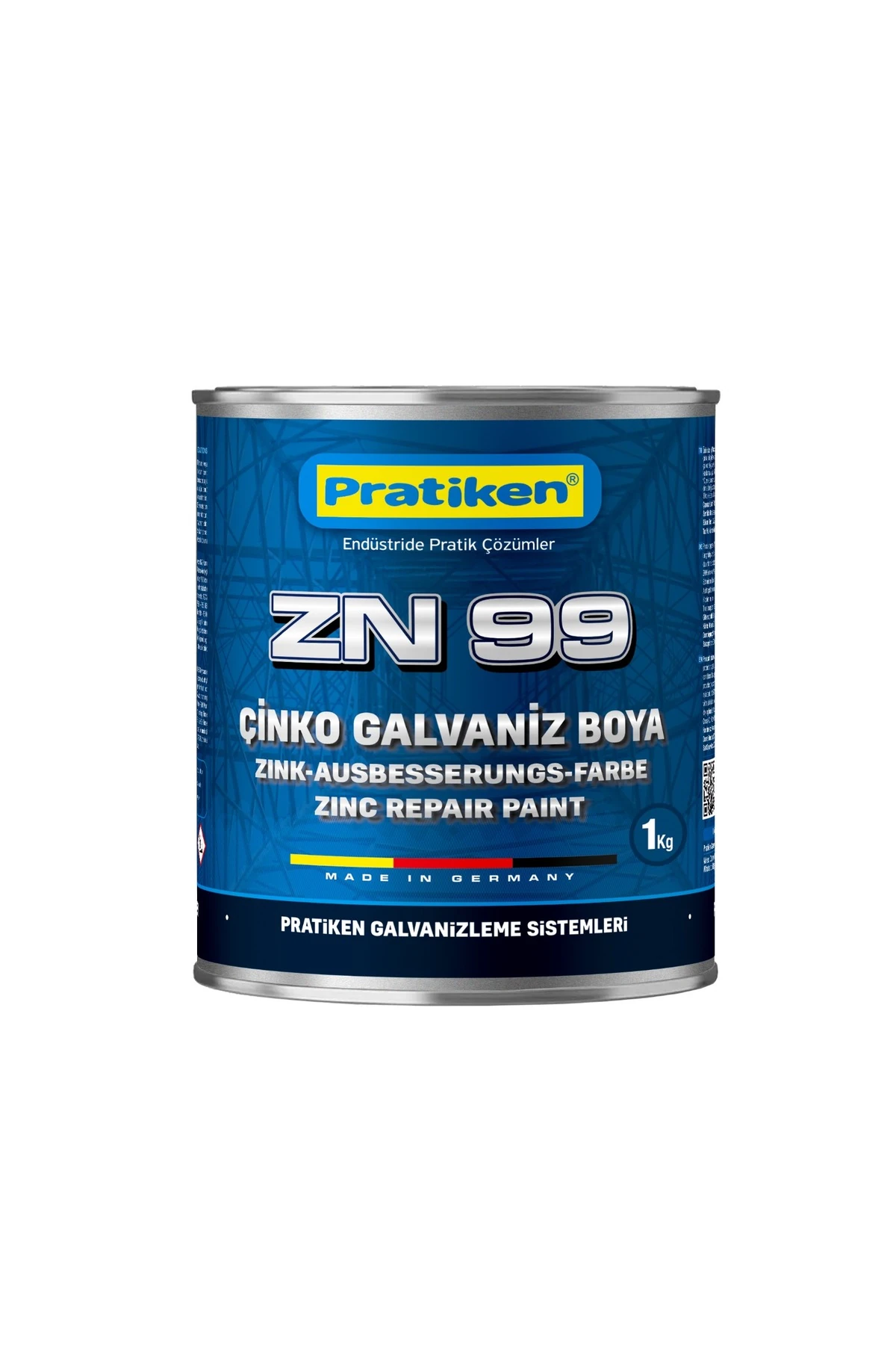 Çinko Galvaniz Boya 1 Kg